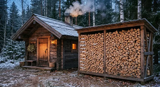 Укладка дров в Яковлевском, проспект Складская, 20